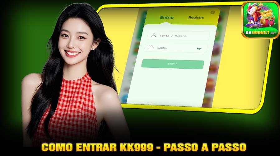 Como entrar KK999 - Passo a passo