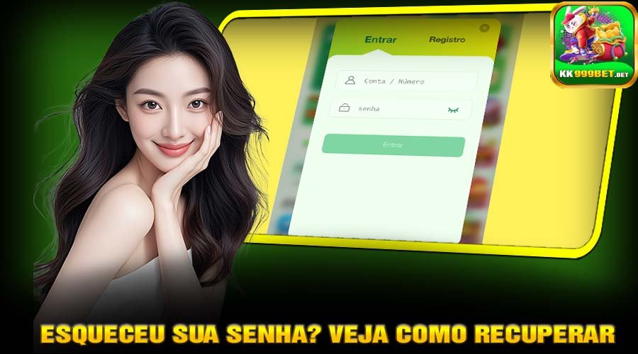 Esqueceu sua senha? Veja como recuperar