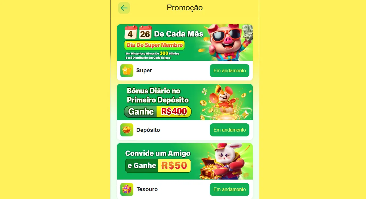 Bônus e promoções da KK999
